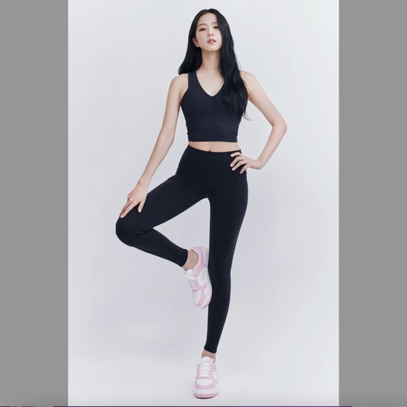 BNWT Alo Yoga 7/8 High Waist Airbrush Legging Black Size Small - RRP $160 - Picture 1 of 5